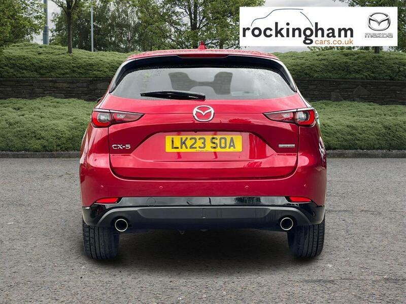 Mazda CX-5 Manual LK23SOA Red #4