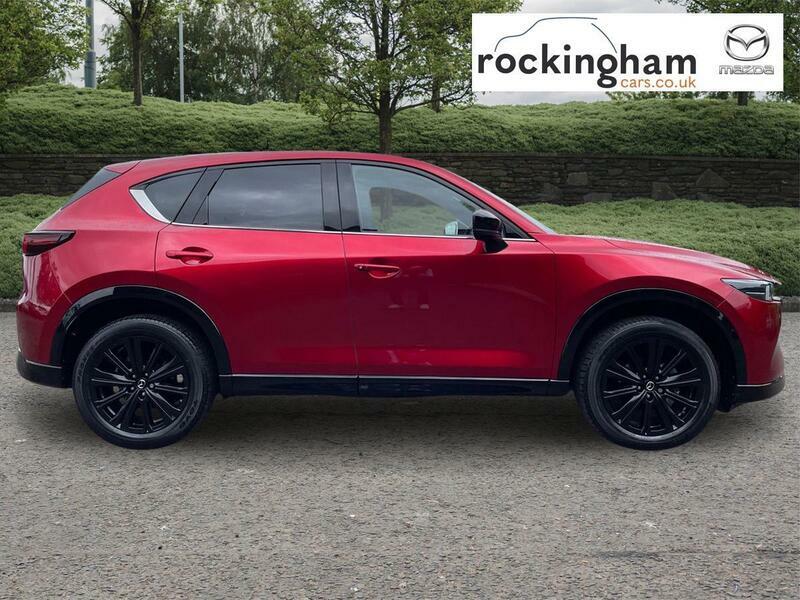 Mazda CX-5 Manual LK23SOA Red #2