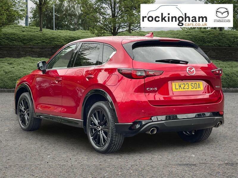 Mazda CX-5 Manual LK23SOA Red #5