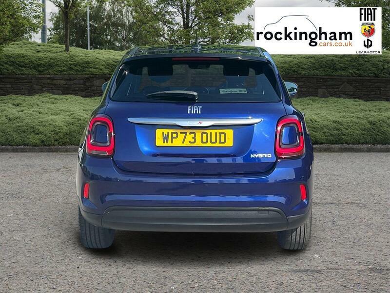 Fiat 500X Automatic WP73OUD Blue #4