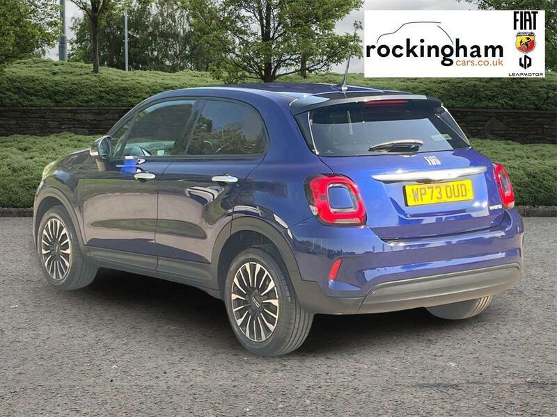 Fiat 500X Automatic WP73OUD Blue #5