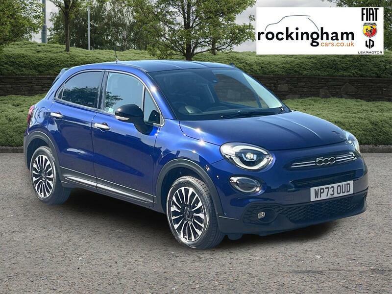 Fiat 500X Automatic Blue