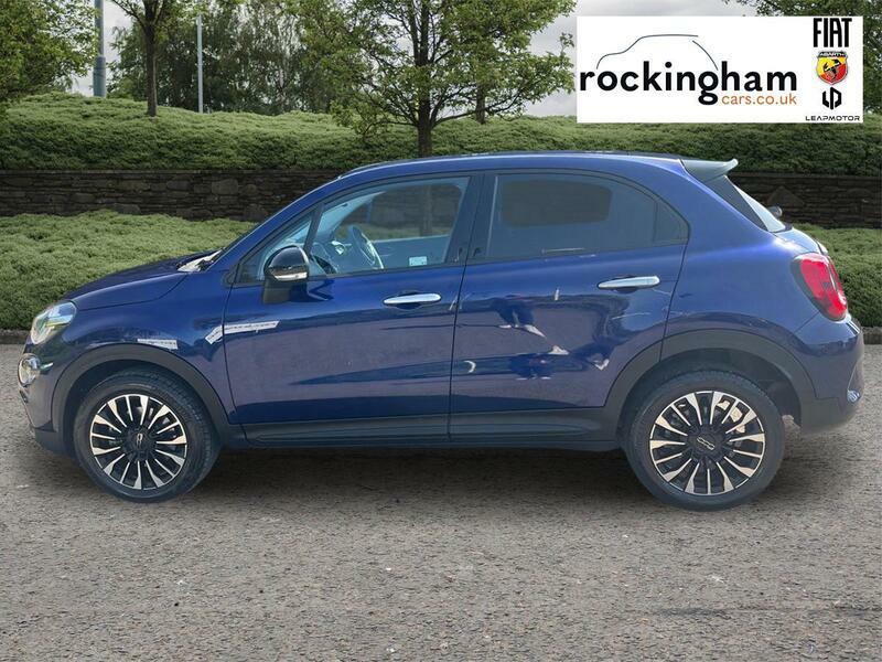 Fiat 500X Automatic WP73OUD Blue #6