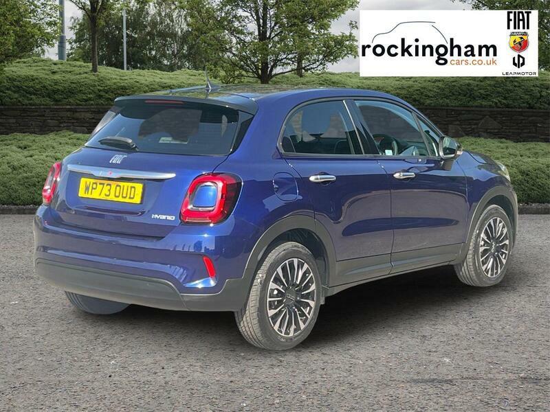 Fiat 500X Automatic WP73OUD Blue #3