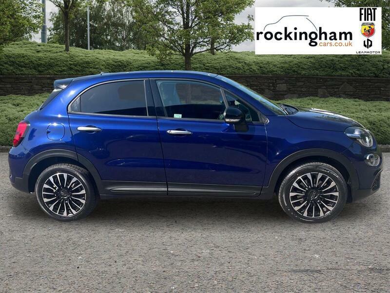 Fiat 500X Automatic WP73OUD Blue #2
