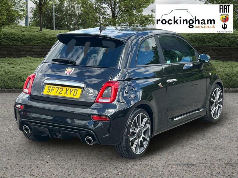 Abarth 595 Automatic SF72XYD Black #3