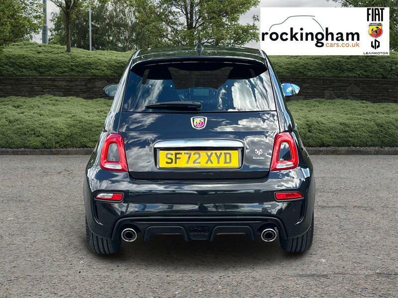 Abarth 595 Automatic SF72XYD Black #4