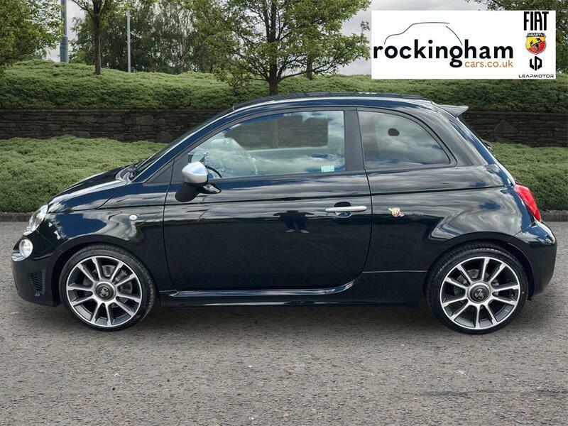 Abarth 595 Automatic SF72XYD Black #6