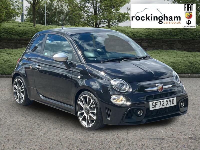 Abarth 595 Automatic Black