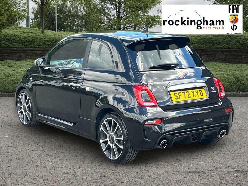 Abarth 595 Automatic SF72XYD Black #5