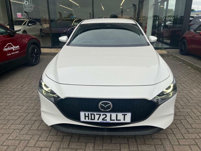 Mazda 3 Automatic HD72LLT White #3