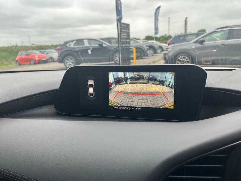 Mazda 3 Automatic HD72LLT White #2