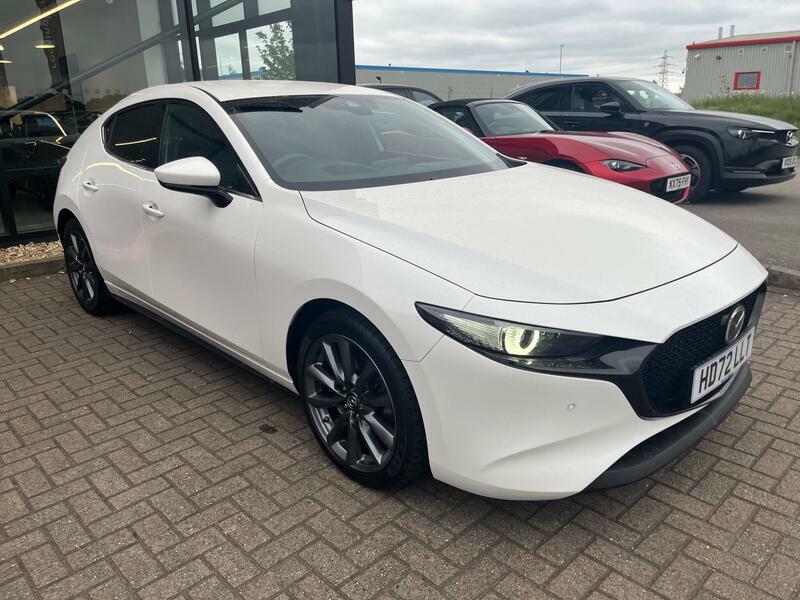 Mazda 3 Automatic HD72LLT White #5