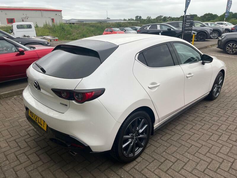 Mazda 3 Automatic HD72LLT White #4