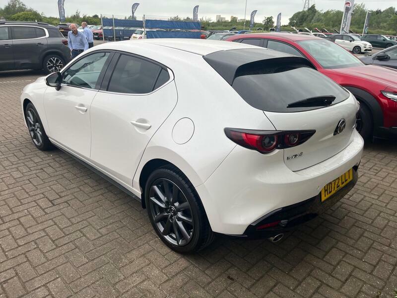 Mazda 3 Automatic HD72LLT White #6