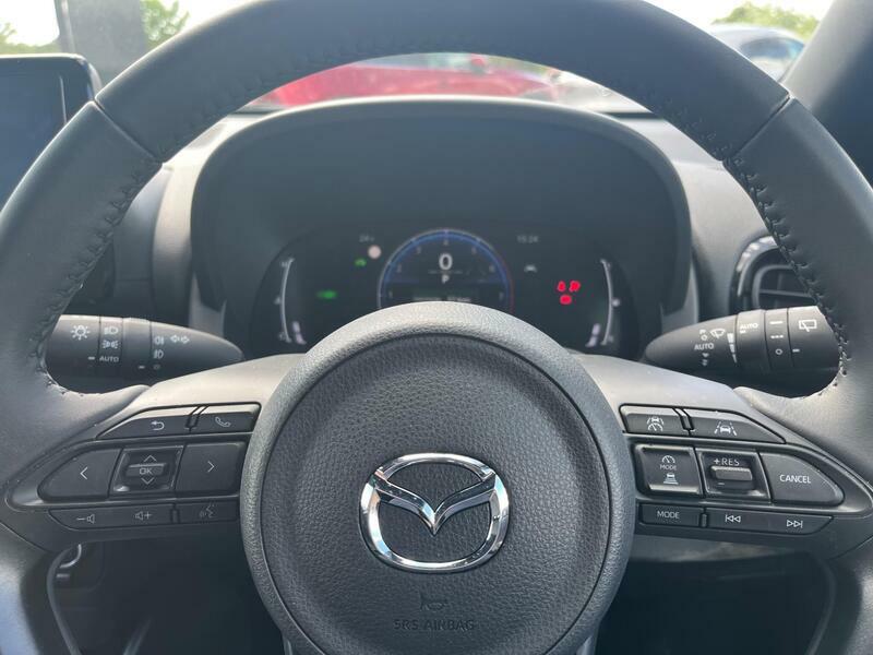 Mazda 2 1.5H Exclusive-line Cvt Euro 6 Ss  #8