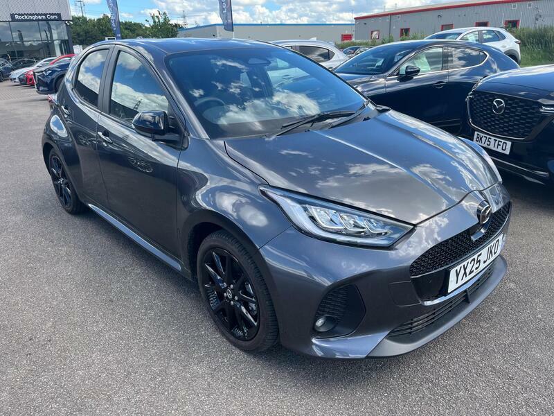 Mazda 2 1.5H Exclusive-line Cvt Euro 6 Ss  #1