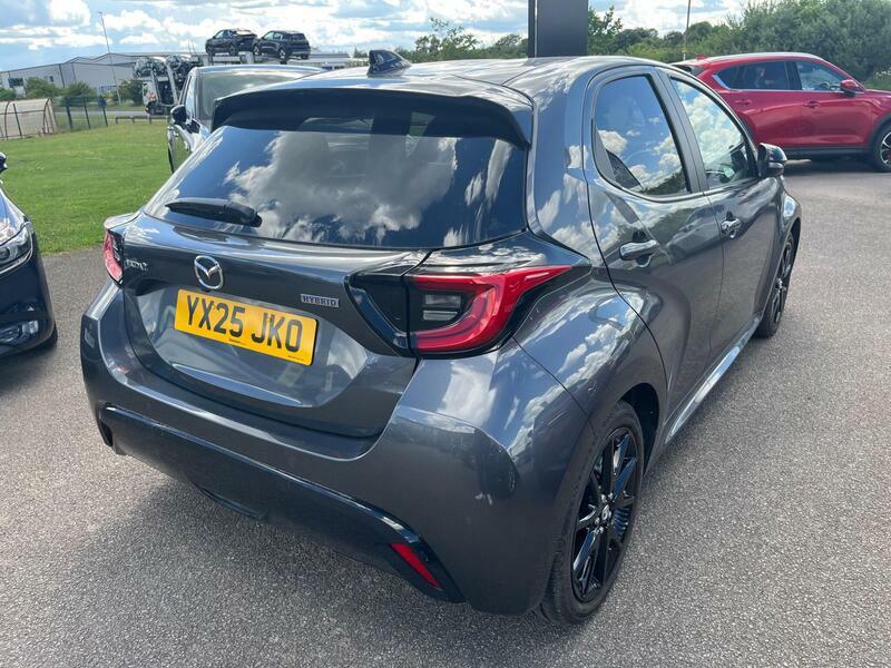 Mazda 2 1.5H Exclusive-line Cvt Euro 6 Ss  #6