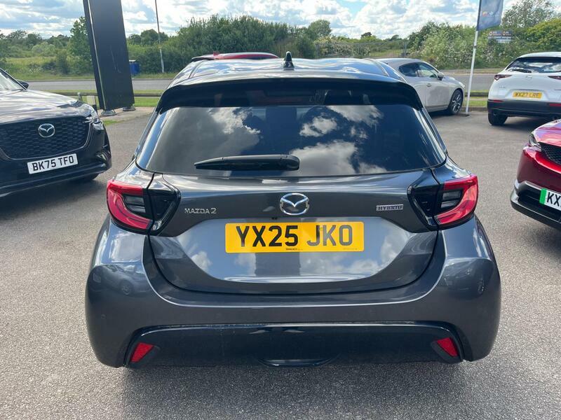 Mazda 2 1.5H Exclusive-line Cvt Euro 6 Ss  #7