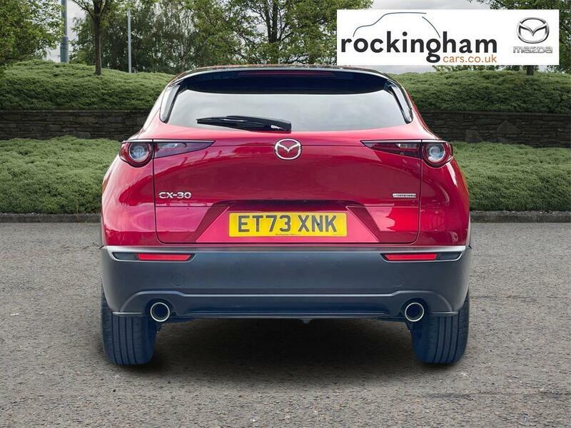 Mazda CX-30 Automatic ET73XNK Red #4