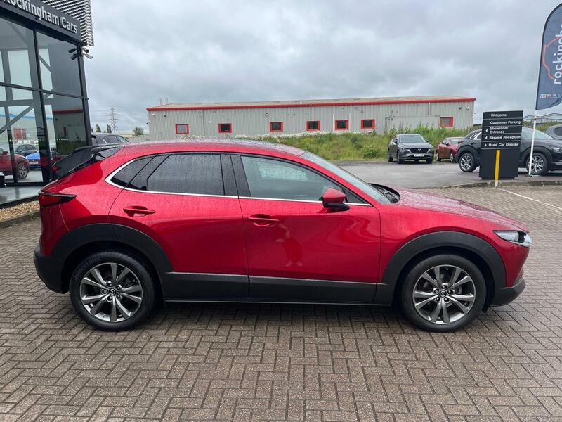 Mazda CX-30 Automatic ET73XNK Red #4