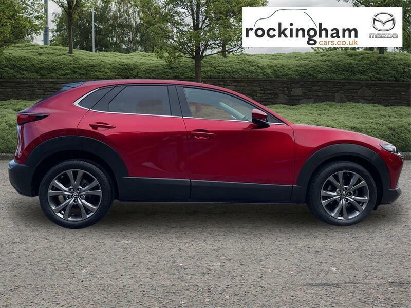 Mazda CX-30 Automatic ET73XNK Red #2