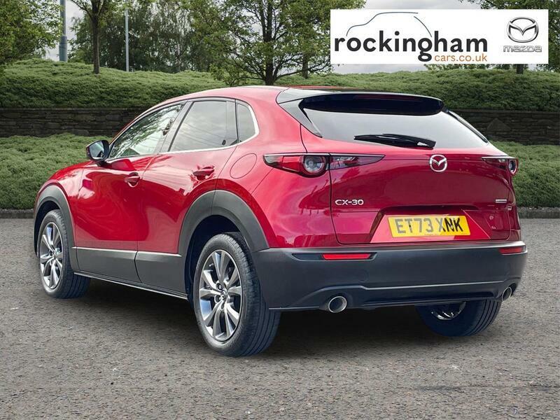 Mazda CX-30 Automatic ET73XNK Red #5