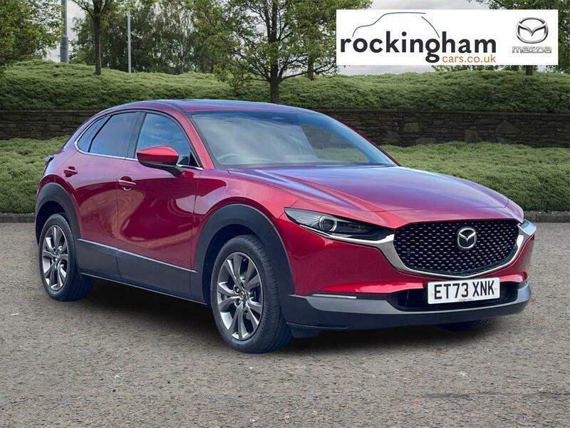 Mazda CX-30 Automatic Red