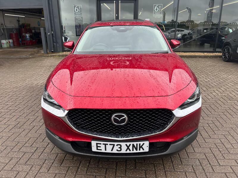 Mazda CX-30 Automatic ET73XNK Red #6