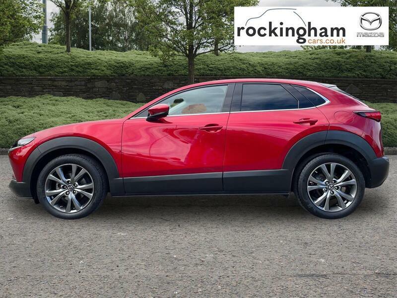 Mazda CX-30 Automatic ET73XNK Red #6