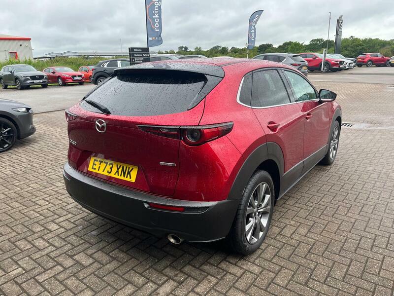 Mazda CX-30 Automatic ET73XNK Red #5