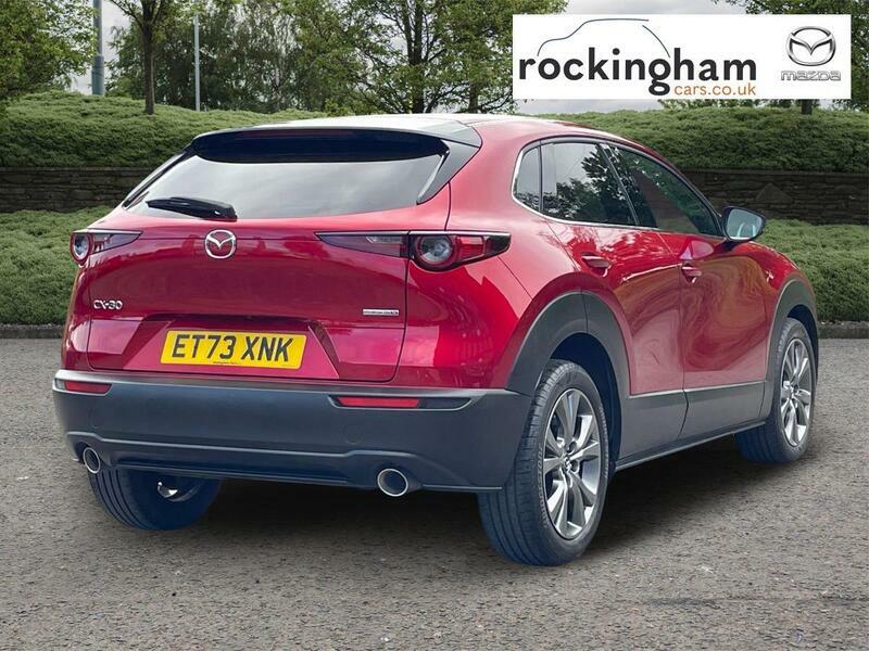 Mazda CX-30 Automatic ET73XNK Red #3