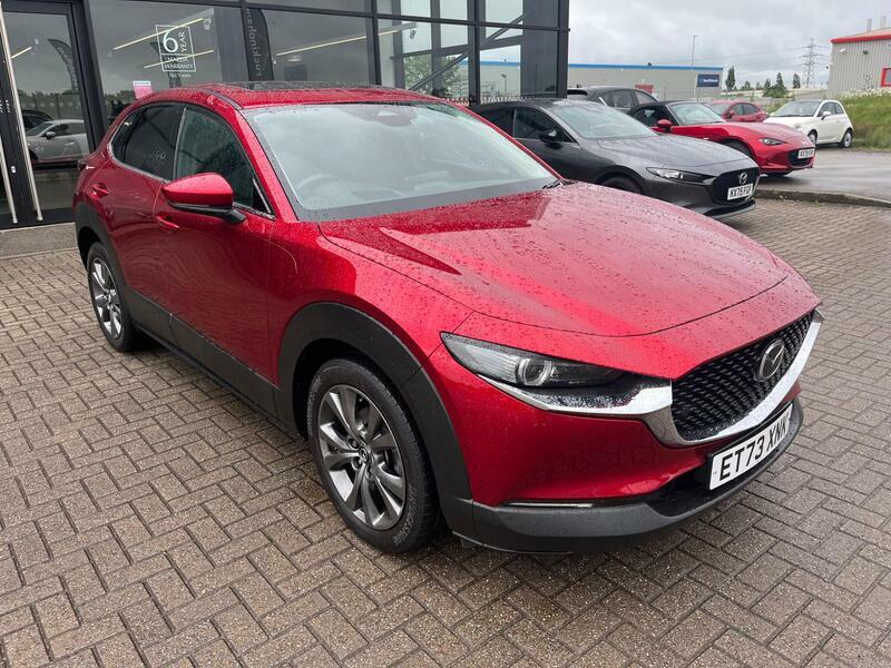 Mazda CX-30 Automatic Red