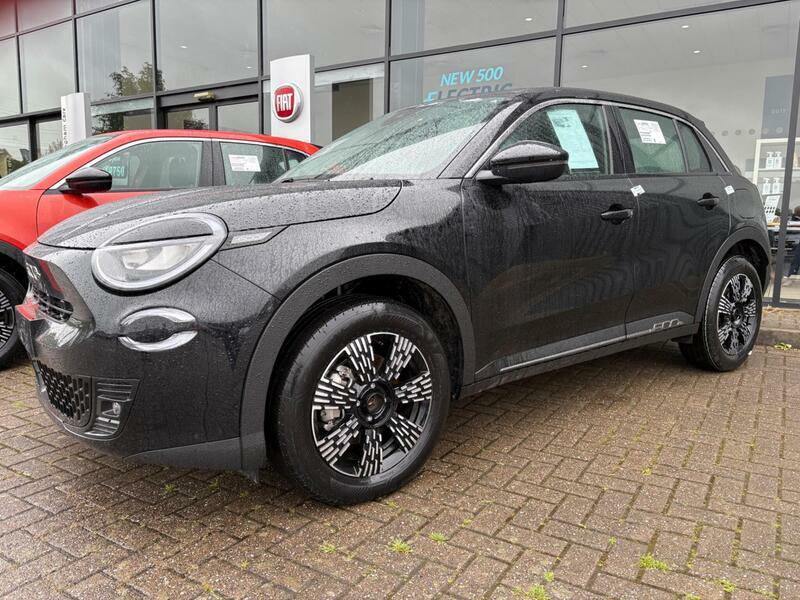 Fiat 600 Automatic Black