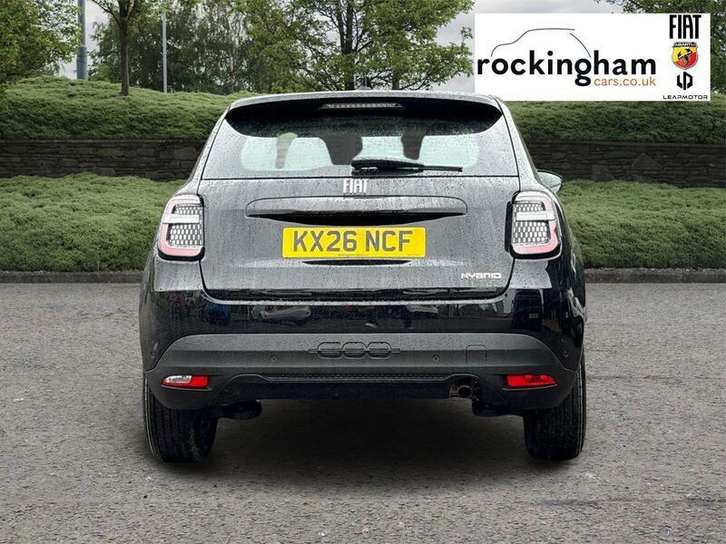 Fiat 600 Automatic KX26NCF Black #4