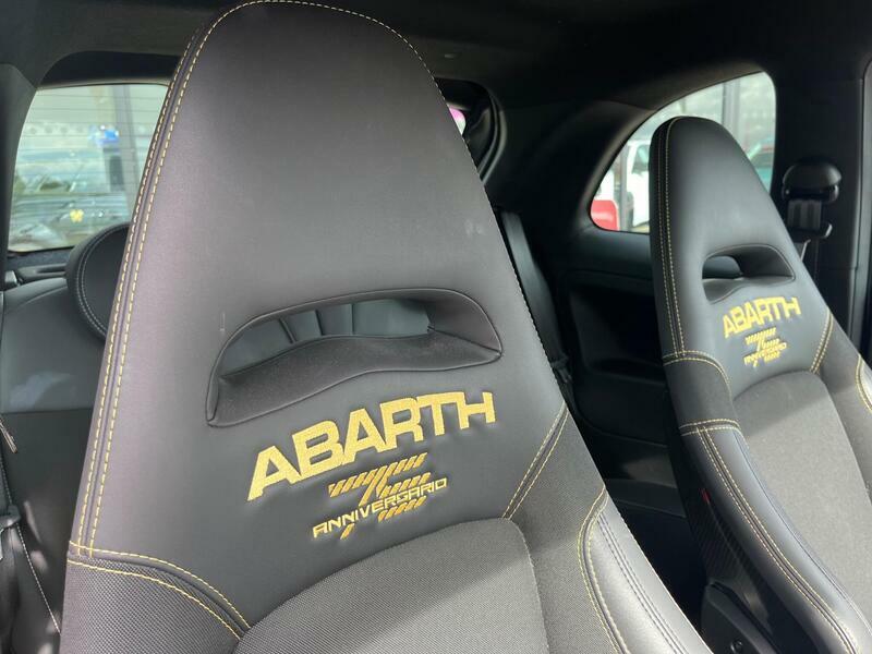 Abarth 695 1.4 T-jet 180 Monza Exhaust Black #10