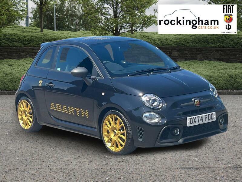 Abarth 695 Manual Black