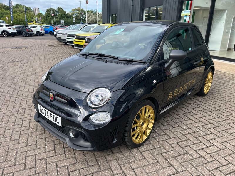 Abarth 695 1.4 T-jet 180 Monza Exhaust Black #7
