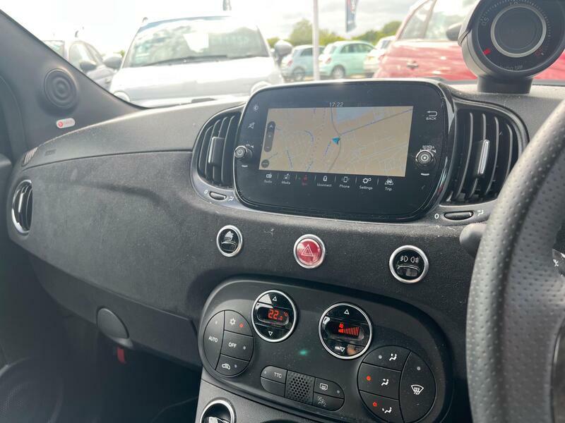 Abarth 695 Manual Black #2