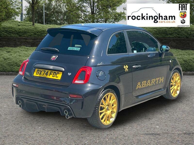 Abarth 695 Manual Black #3