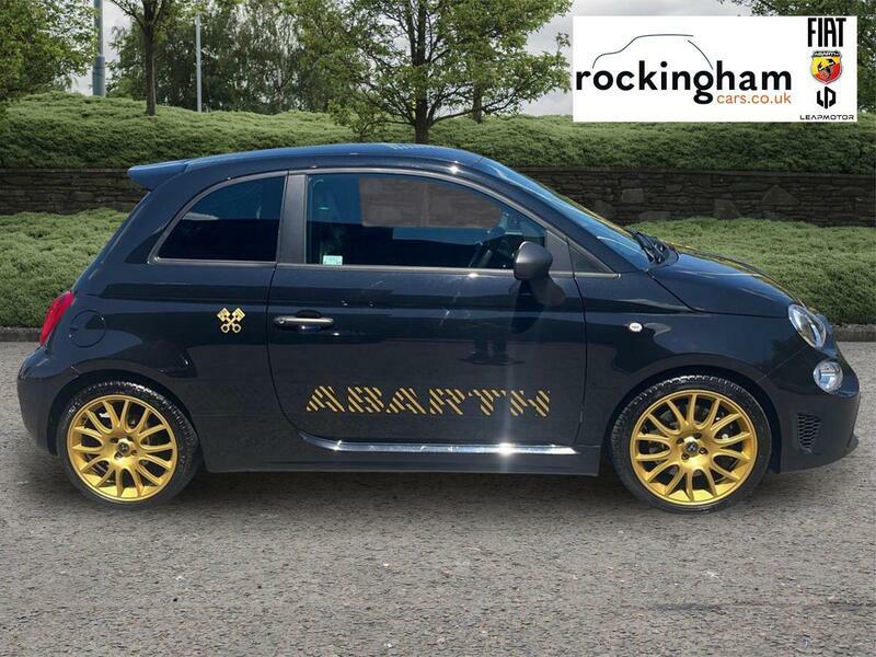 Abarth 695 Manual Black #2