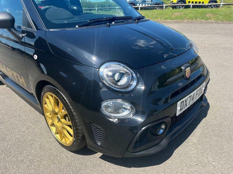 Abarth 695 1.4 1.4 T-jet Competizione Cabrio Euro 6  #26