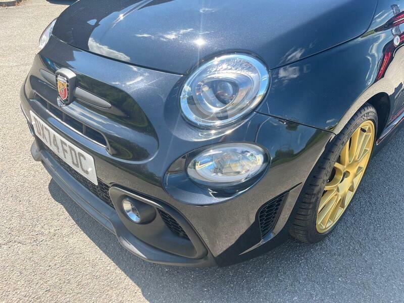Abarth 695 1.4 1.4 T-jet Competizione Cabrio Euro 6  #25