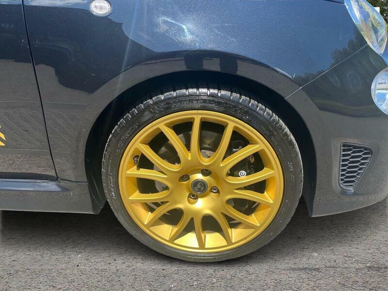 Abarth 695 1.4 1.4 T-jet Competizione Cabrio Euro 6  #9