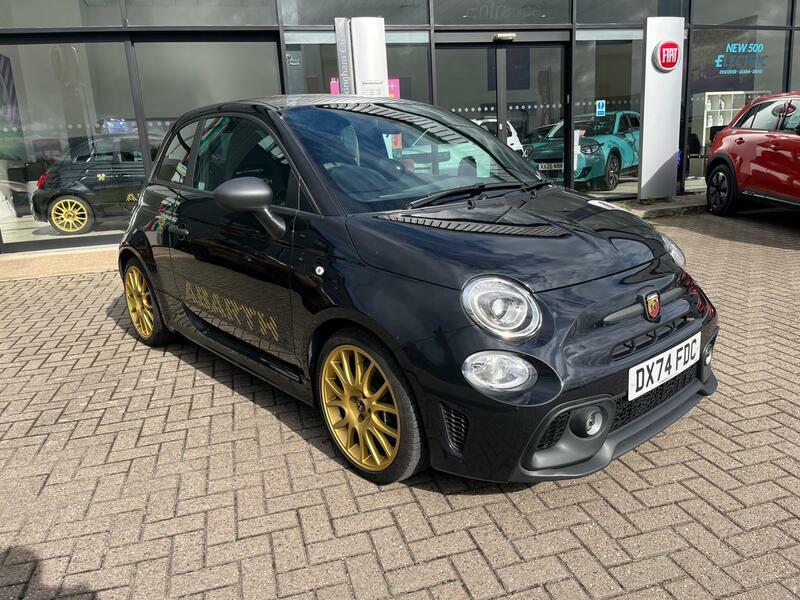 Abarth 695 Manual Black