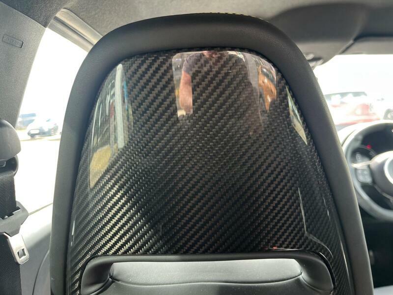 Abarth 695 1.4 T-jet 180 Monza Exhaust Black #13