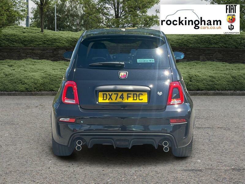 Abarth 695 Manual Black #4