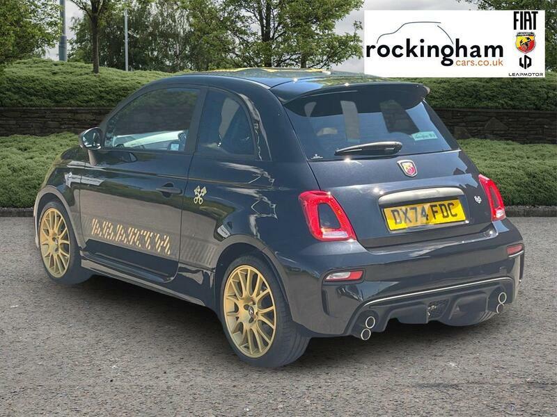 Abarth 695 Manual Black #5