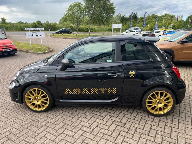 Abarth 695 1.4 T-jet 180 Monza Exhaust Black #9