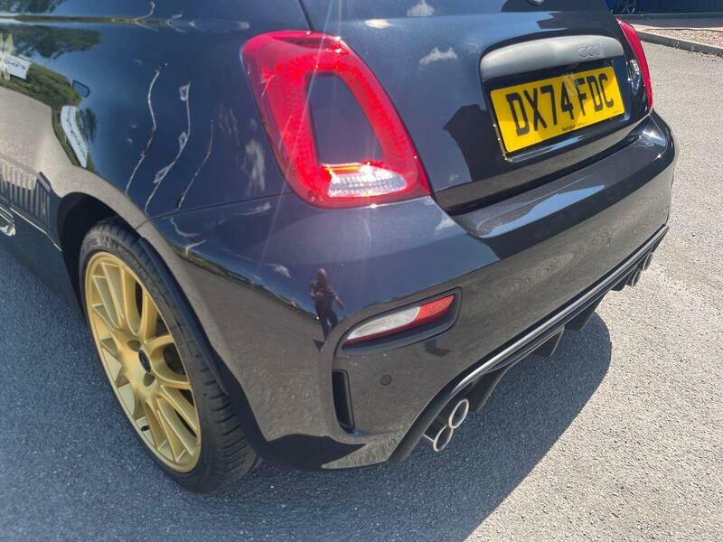 Abarth 695 1.4 1.4 T-jet Competizione Cabrio Euro 6  #28